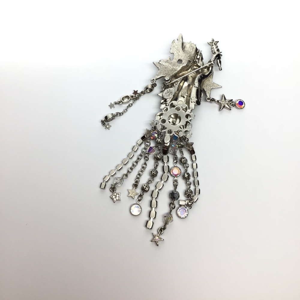 Kirks Folly Brooch Wizard Merlin Millennium 2000 - Picture 4 of 8